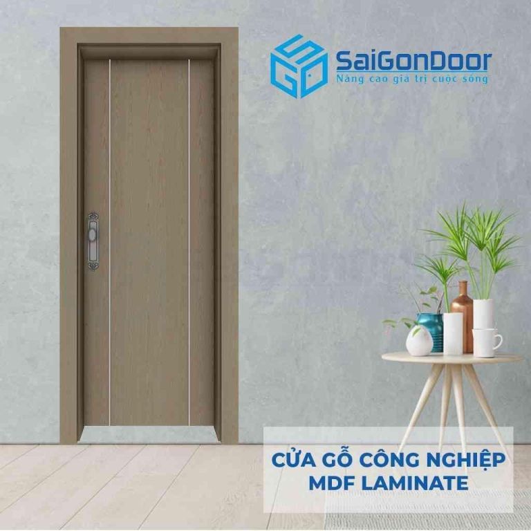 Cửa gỗ MDF Laminate P1R2as SGD Cửa gỗ MDF Laminate P1R2as SGD
