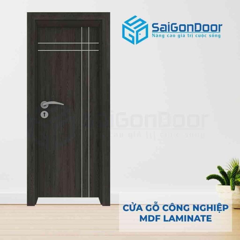 Cửa gỗ MDF Laminate P1R4s SGD Cửa gỗ MDF Laminate P1R4s SGD