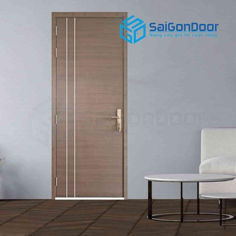 Cửa gỗ MDF Laminate P1R2 SGD Cửa gỗ MDF Laminate P1R2 SGD
