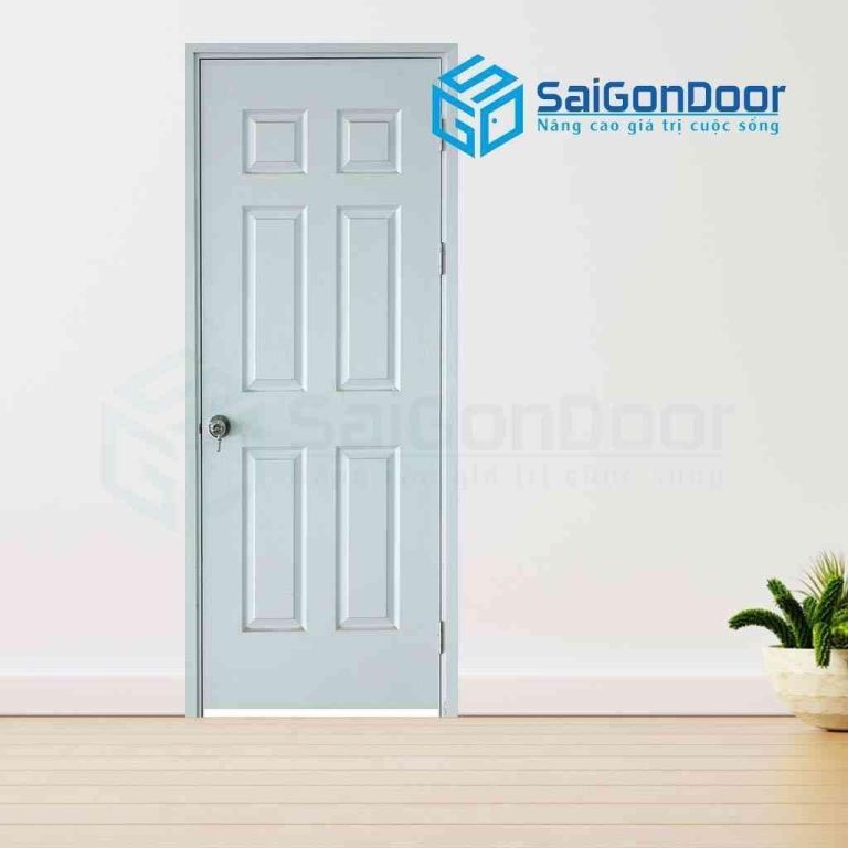 Cửa gỗ HDF 6A-C1 SGD Cửa gỗ HDF 6A-C1 SGD