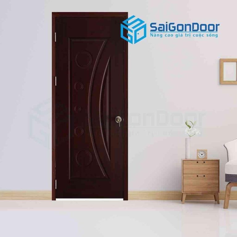Cửa gỗ HDF Veneer 1K SGD Cửa gỗ HDF Veneer 1K SGD