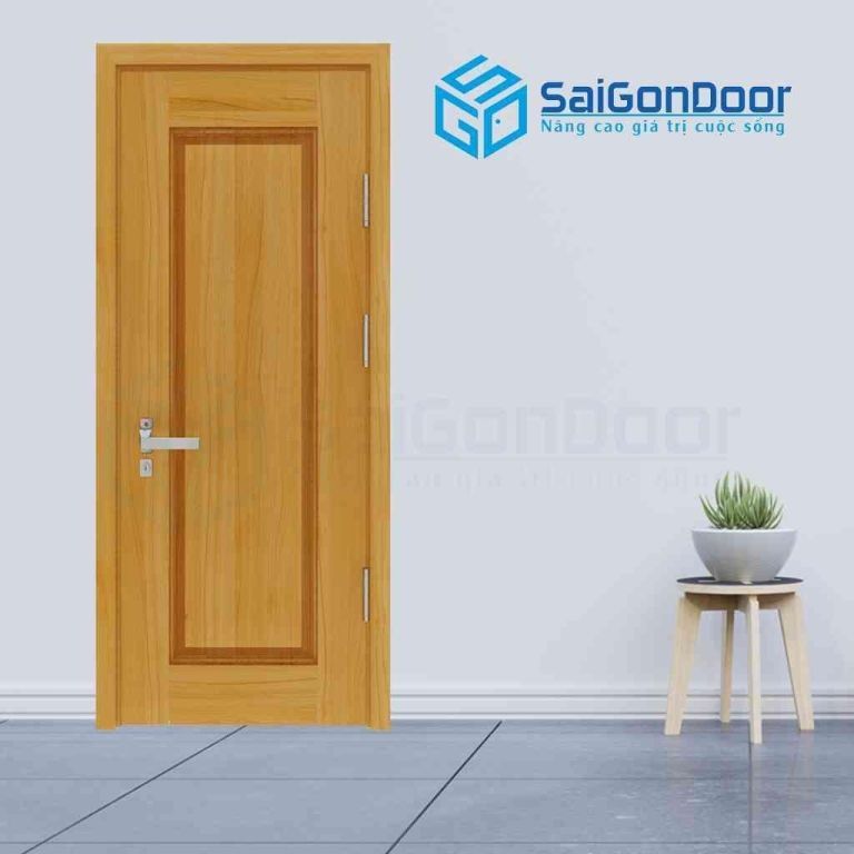 Cửa gỗ công nghiệp SGD 1B Cửa gỗ công nghiệp SGD 1B