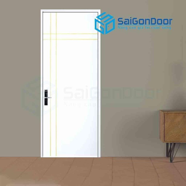 Cửa gỗ MDF veneer P1R4a SGD Cửa gỗ MDF veneer P1R4a SGD