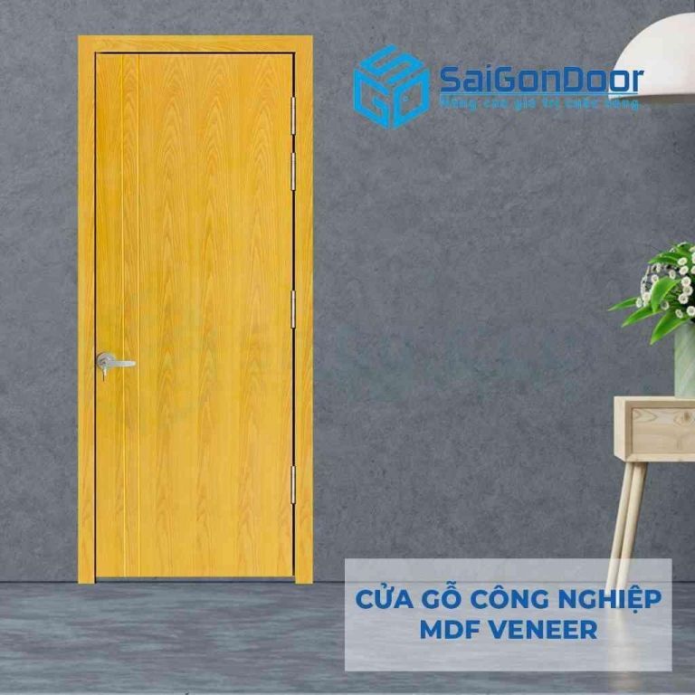 Cửa gỗ MDF veneer P1R2 SGD Cửa gỗ MDF veneer P1R2 SGD