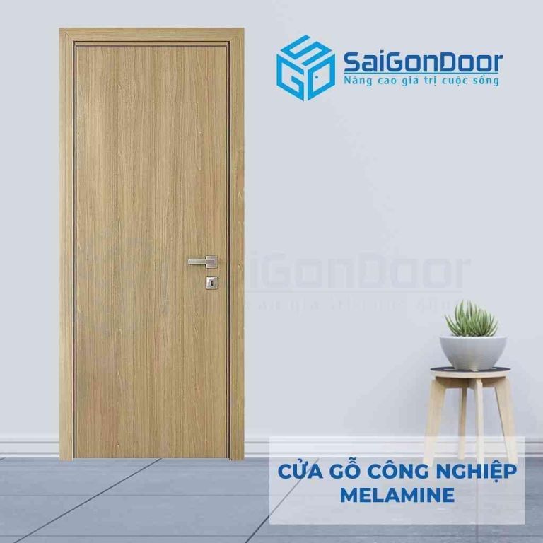Cửa gỗ HDF Melamine P1 SGD Cửa gỗ HDF Melamine P1 SGD