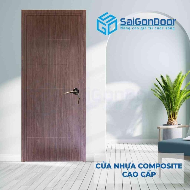 Cửa nhựa composite B09-77 SGD Cửa nhựa composite B09-77 SGD