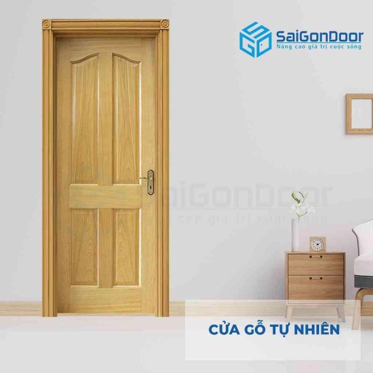 Cửa gỗ tự nhiên 4A ash SGD Cửa gỗ tự nhiên 4A ash SGD