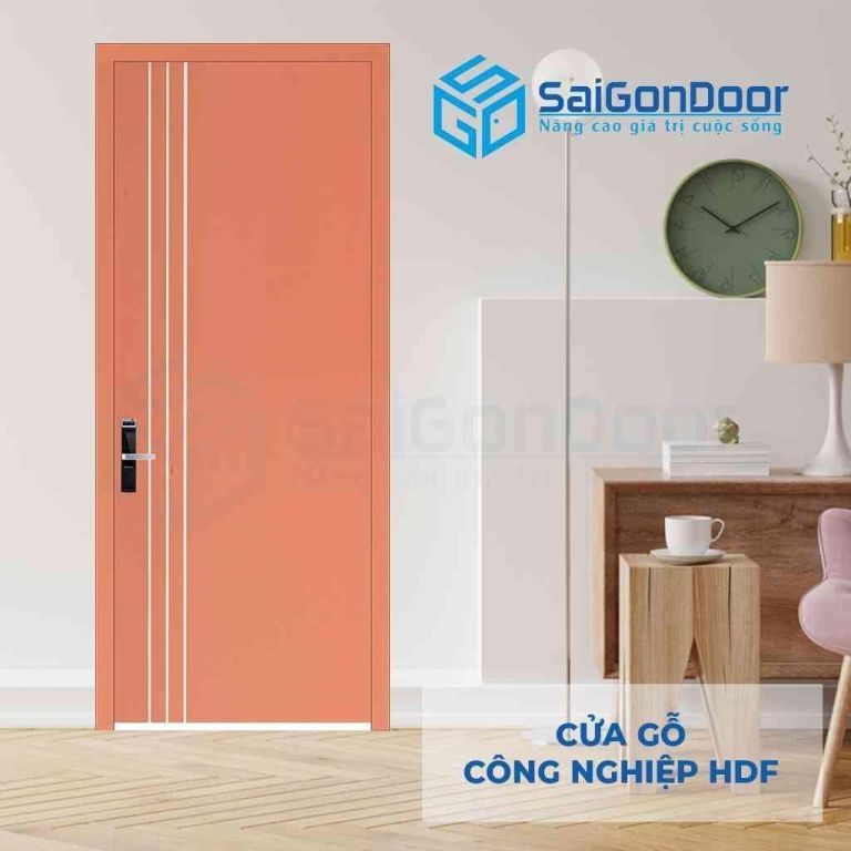 Cửa gỗ HDF P1R3-C10 SGD Cửa gỗ HDF P1R3-C10 SGD