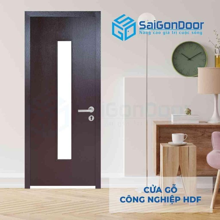 Cửa gỗ HDF P1G1-C14 SGD Cửa gỗ HDF P1G1-C14 SGD