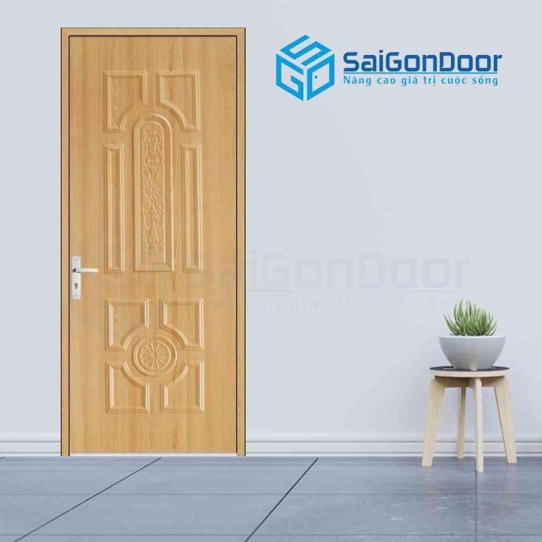 Cửa gỗ HDF Veneer 18 SGD Cửa gỗ HDF Veneer 18 SGD