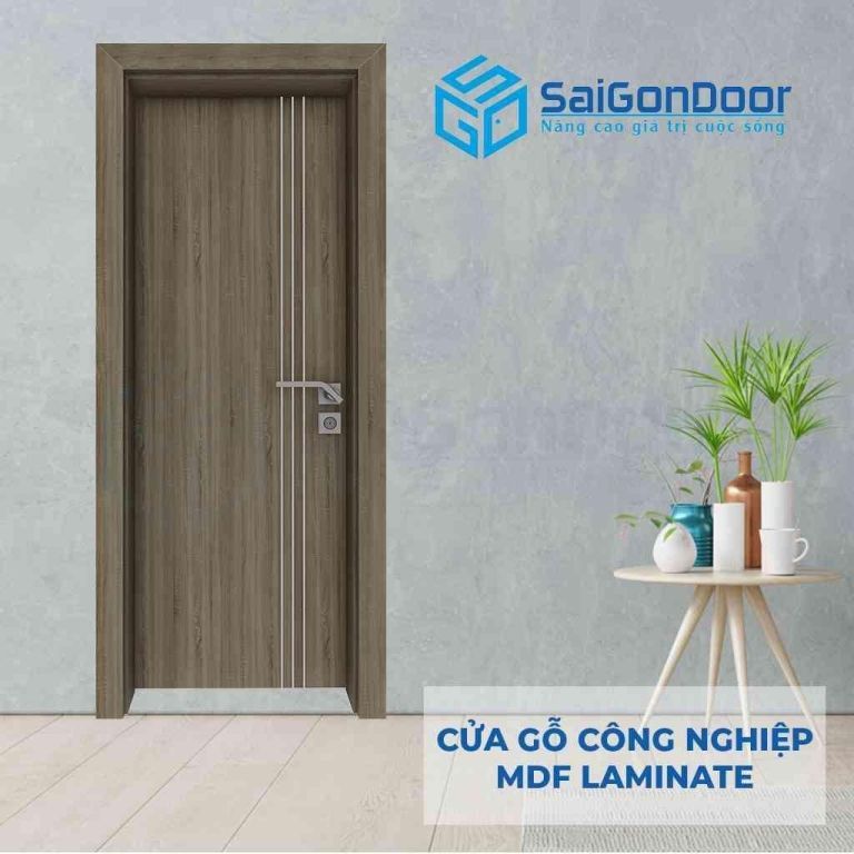 Cửa gỗ MDF Laminate P1R3s SGD Cửa gỗ MDF Laminate P1R3s SGD
