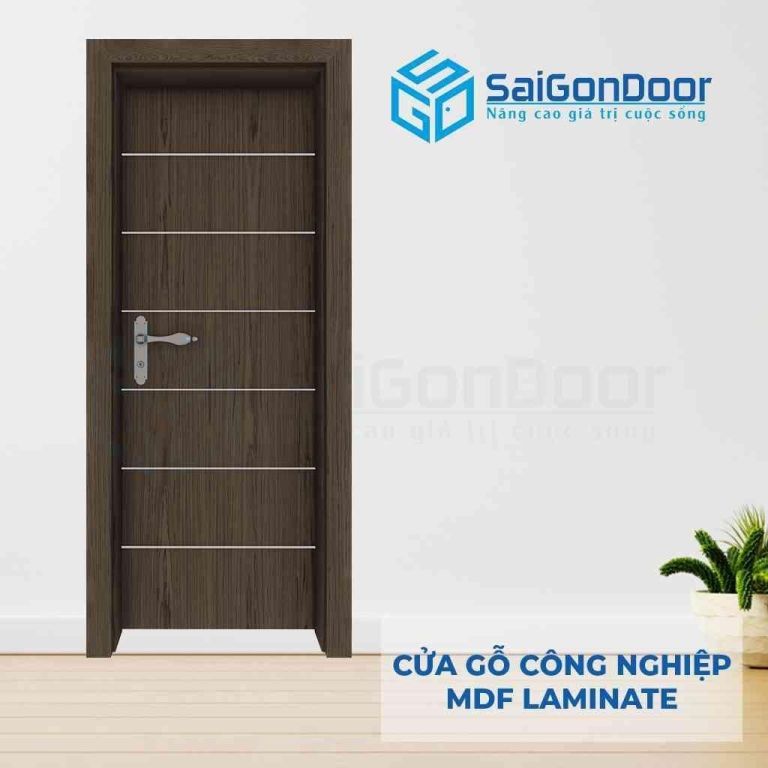 Cửa gỗ MDF Laminate P1R6s SGD Cửa gỗ MDF Laminate P1R6s SGD