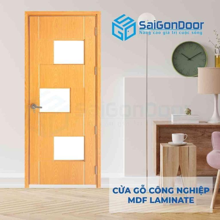 Cửa gỗ MDF Laminate P103 SGD Cửa gỗ MDF Laminate P103 SGD