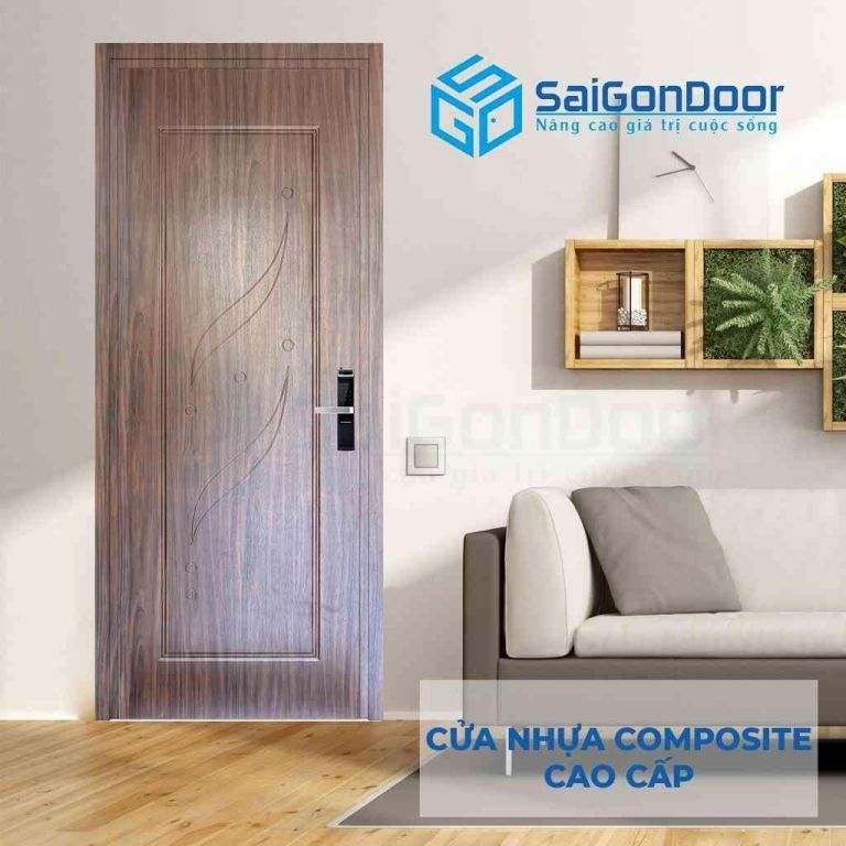 Cửa nhựa composite B12-59 SGD Cửa nhựa composite B12-59 SGD