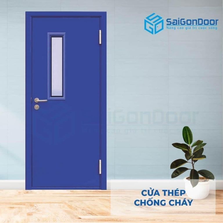 Cửa ngăn cháy thép P1G1ab SGD Cửa ngăn cháy thép P1G1ab SGD