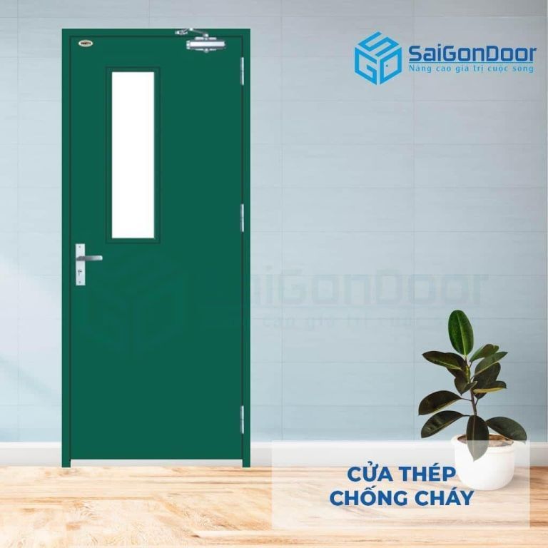 Cửa ngăn cháy thép P1G1a SGD Cửa ngăn cháy thép P1G1a SGD