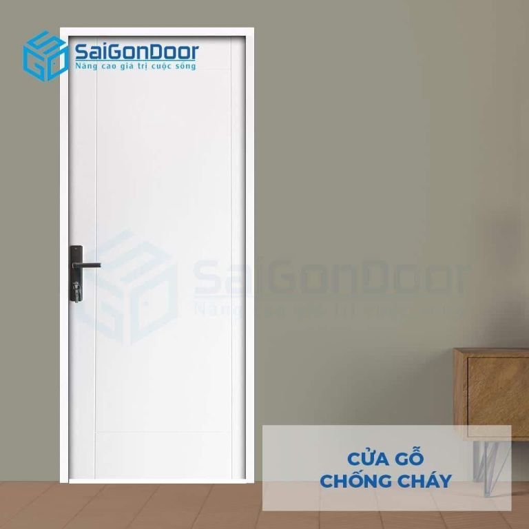 Cửa ngăn cháy MDF P1R4-C1 SGD Cửa ngăn cháy MDF P1R4-C1 SGD