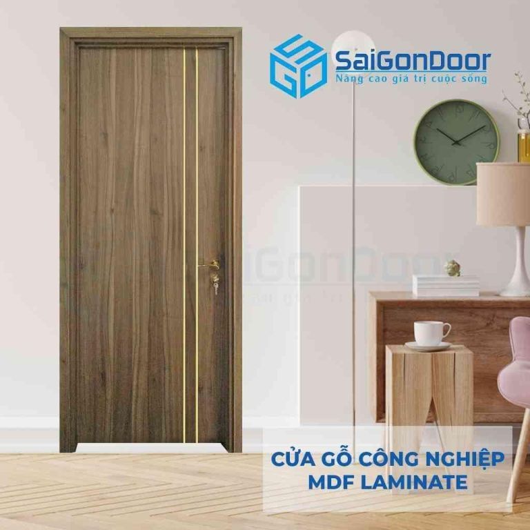 Cửa ngăn cháy MDF Laminate P1R2 SGD Cửa ngăn cháy MDF Laminate P1R2 SGD