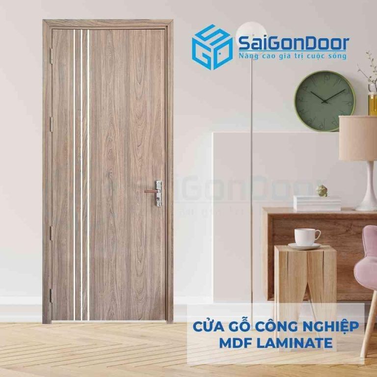 Cửa ngăn cháy MDF Laminate P1R3 SGD Cửa ngăn cháy MDF Laminate P1R3 SGD