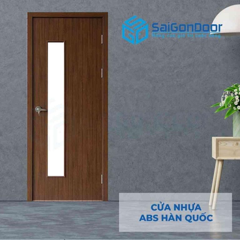 Cửa nhựa ABS Hàn Quốc KOS 202-W0901 SGD Cửa nhựa ABS Hàn Quốc KOS 202-W0901 SGD