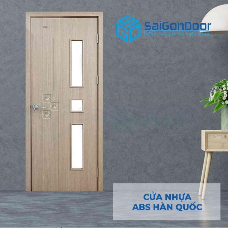 Cửa nhựa ABS Hàn Quốc KOS 206-MQ808 SGD Cửa nhựa ABS Hàn Quốc KOS 206-MQ808 SGD