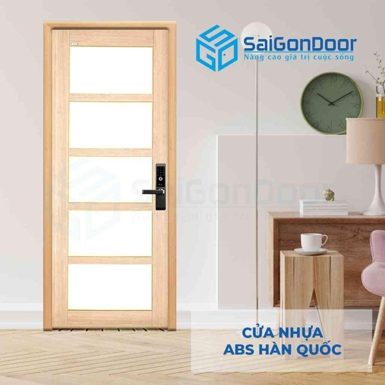 Cửa nhựa ABS KOS PVC SD1 SGD Cửa nhựa ABS KOS PVC SD1 SGD
