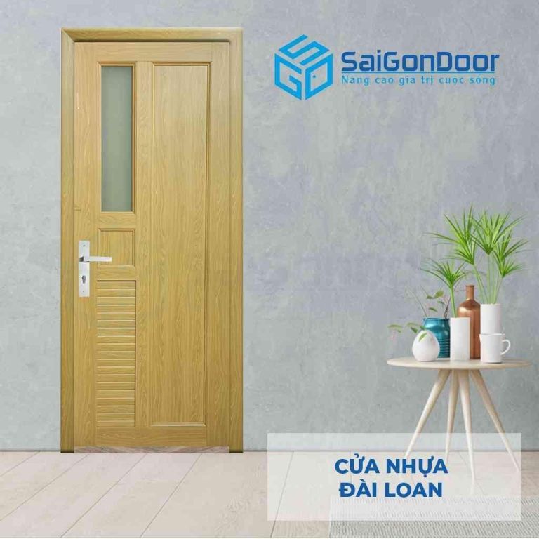 Cửa nhựa Đài Loan YA-25 SGD Cửa nhựa Đài Loan YA-25 SGD