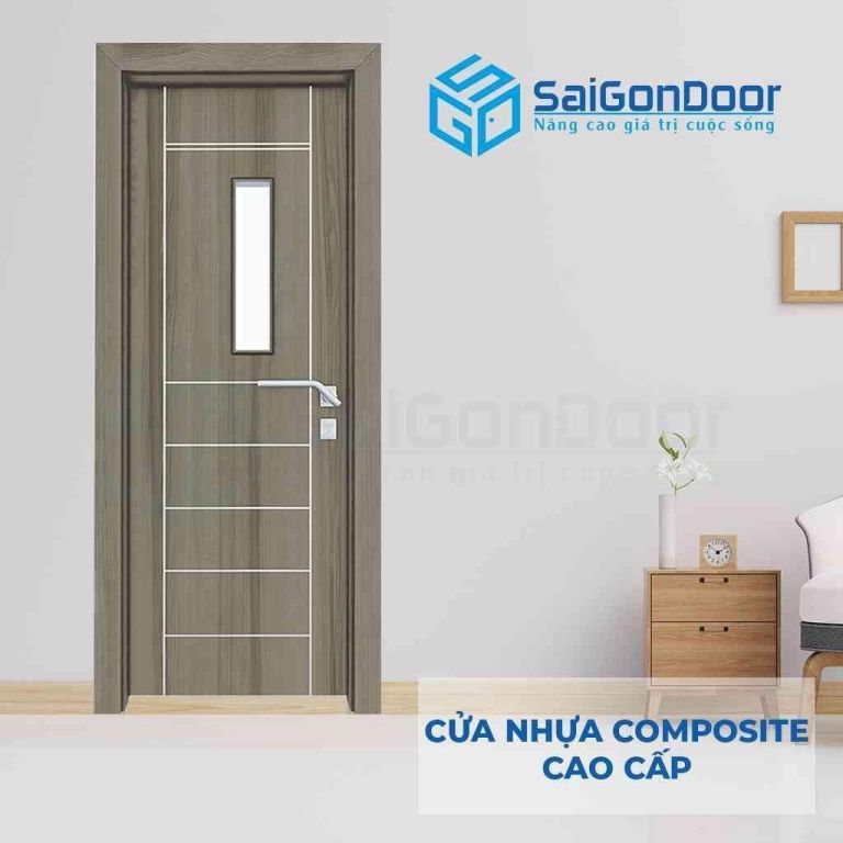 Cửa nhựa composite SGD 26G1CN SGD Cửa nhựa composite SGD 26G1CN SGD