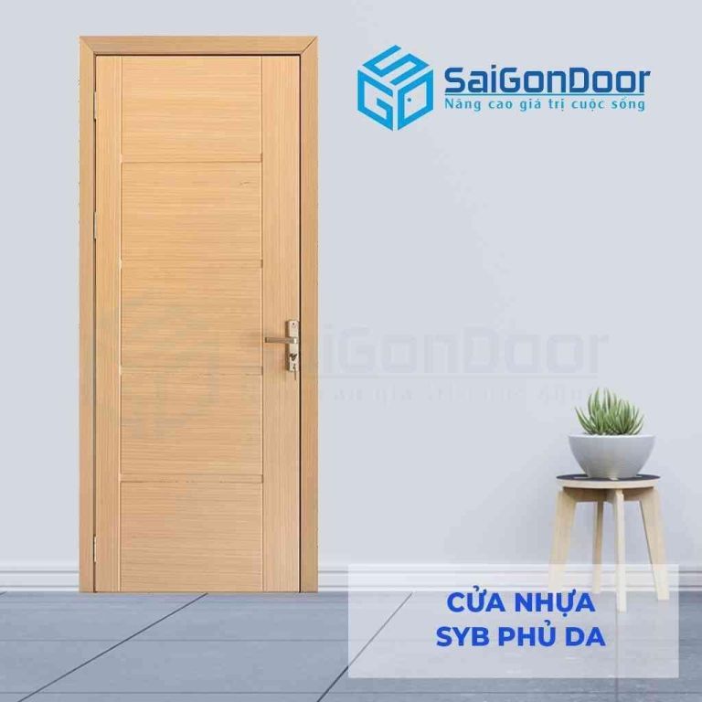 Cửa nhựa SYB phủ da 11 SGD Cửa nhựa SYB phủ da 11 SGD