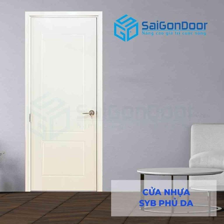 Cửa nhựa SYB phủ da CN P1R2PN SGD Cửa nhựa SYB phủ da CN P1R2PN SGD