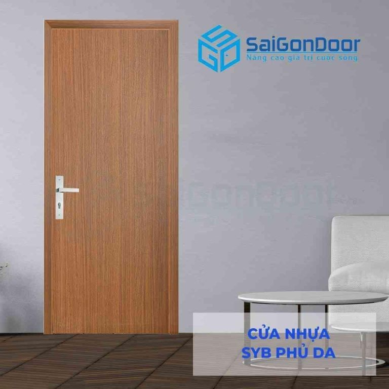 Cửa nhựa SYB phủ da P1 SGD Cửa nhựa SYB phủ da P1 SGD
