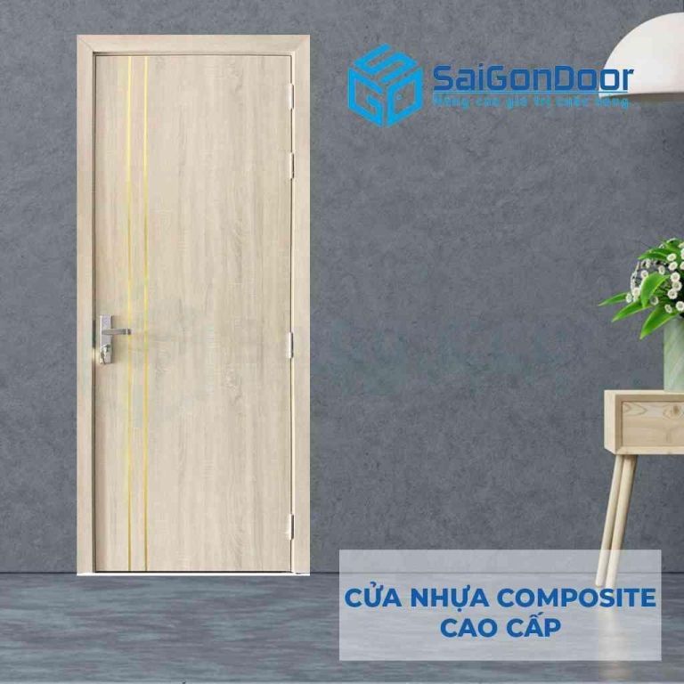 Cửa gỗ composite P1R2 SGD Cửa gỗ composite P1R2 SGD