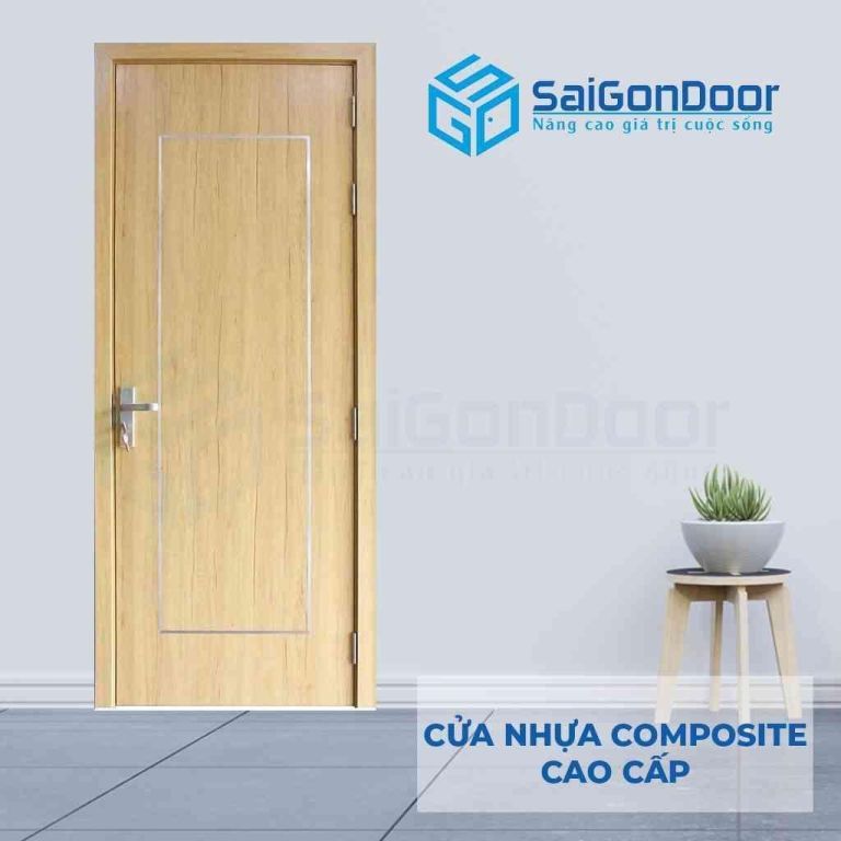 Cửa nhựa composite P1R4 SGD Cửa nhựa composite P1R4 SGD