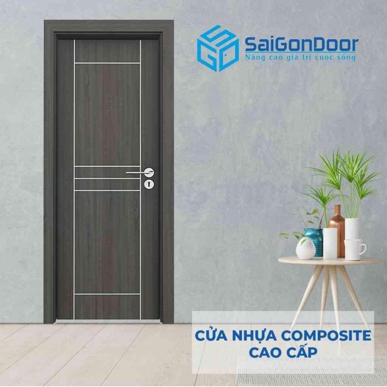 Cửa gỗ composite SGD 25CN Cửa gỗ composite SGD 25CN