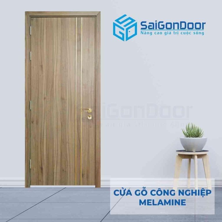 Cửa gỗ SGD Melamine P1R2 Cửa gỗ SGD Melamine P1R2