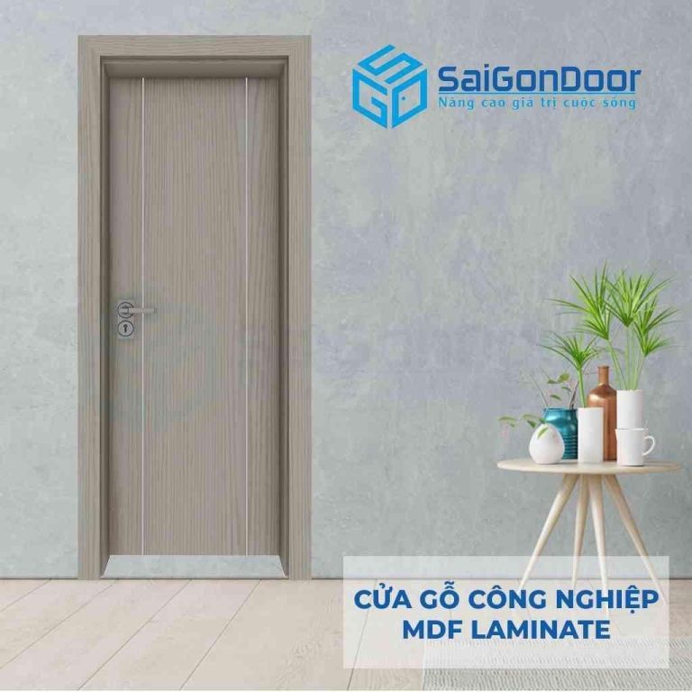 Cửa gỗ MDF Laminate P1R2a1s SGD Cửa gỗ MDF Laminate P1R2a1s SGD