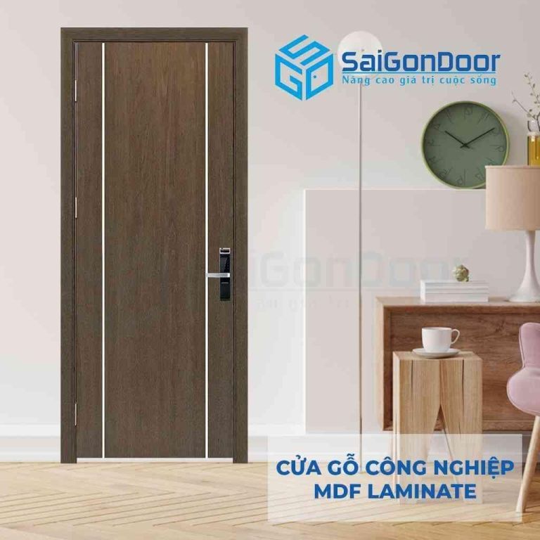 Cửa gỗ MDF Laminate P1R2a SGD Cửa gỗ MDF Laminate P1R2a SGD
