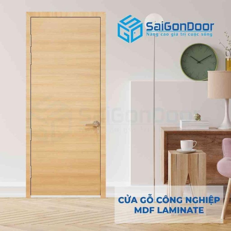 Cửa gỗ MDF Laminate P1 SGD Cửa gỗ MDF Laminate P1 SGD
