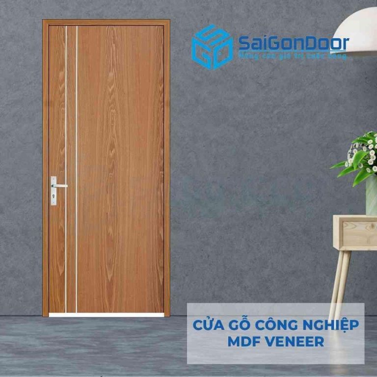 Cửa gỗ MDF Veneer P1R2 SGD Cửa gỗ MDF Veneer P1R2 SGD