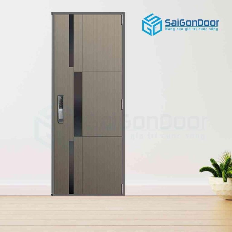 Cửa thoát hiểm thép Hàn Quốc 754 SGD Cửa thoát hiểm thép Hàn Quốc 754 SGD