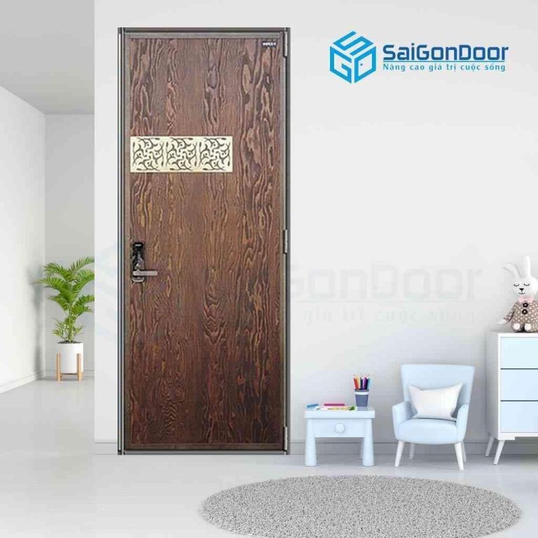 Cửa thoát hiểm thép Hàn Quốc 9928 SGD Cửa thoát hiểm thép Hàn Quốc 9928 SGD