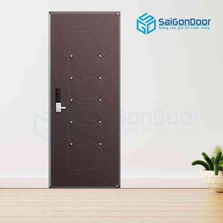 Cửa thoát hiểm thép Hàn Quốc 768 SGD Cửa thoát hiểm thép Hàn Quốc 768 SGD