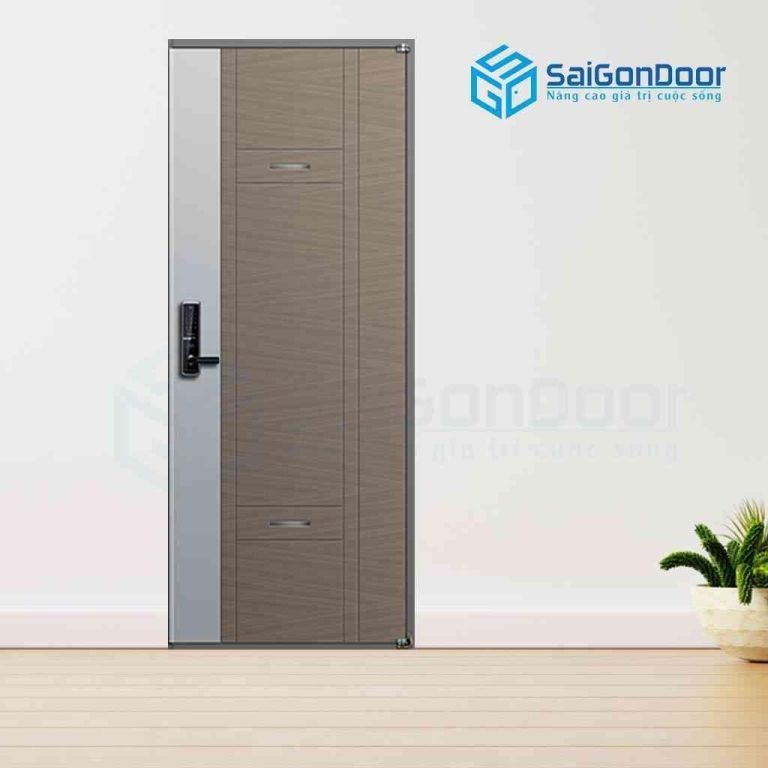 Cửa thoát hiểm thép Hàn Quốc 512 SGD Cửa thoát hiểm thép Hàn Quốc 512 SGD