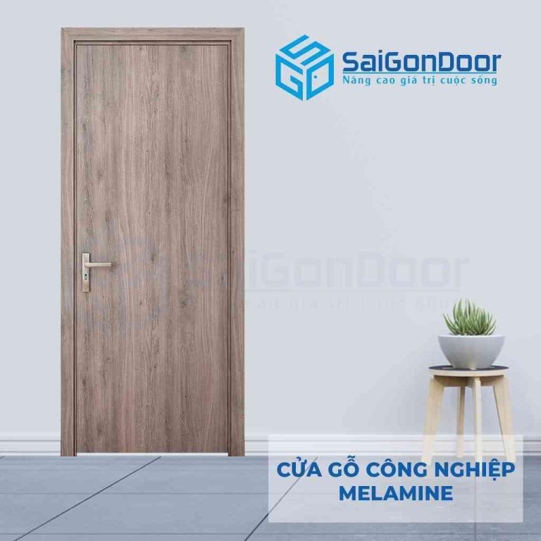 Cửa thoát hiểm HDF Melamine P1-2 SGD Cửa thoát hiểm HDF Melamine P1-2 SGD