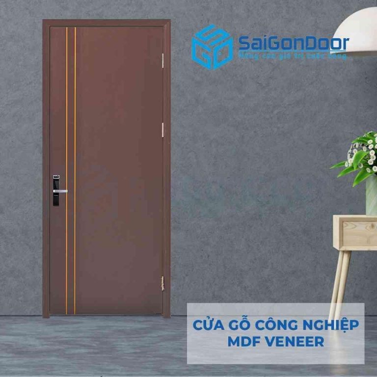 Cửa thoát hiểm MDF veneer P1-C13 SGD Cửa thoát hiểm MDF veneer P1-C13 SGD