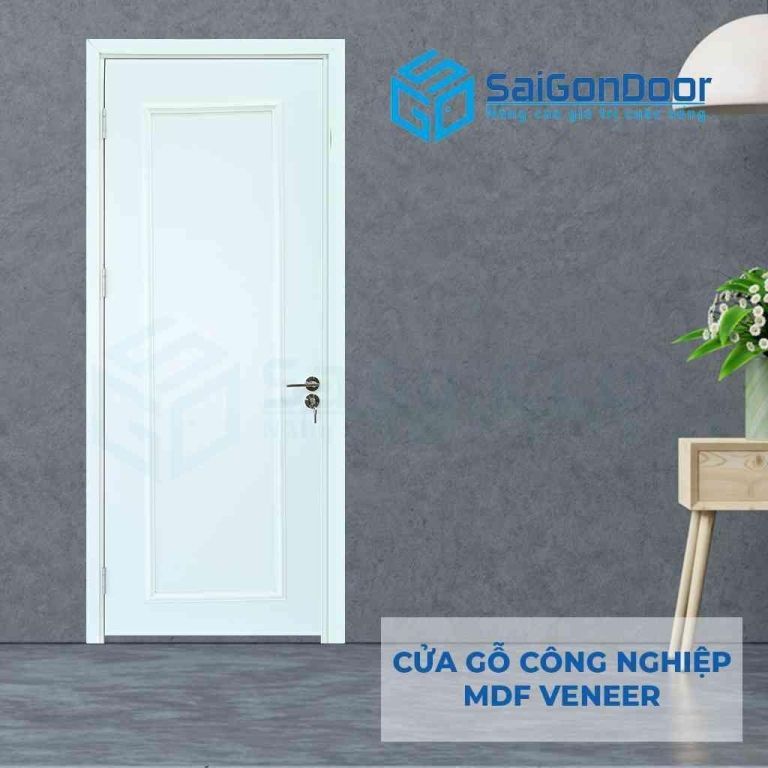 Cửa thoát hiểm MDF veneer 1PN SGD Cửa thoát hiểm MDF veneer 1PN SGD