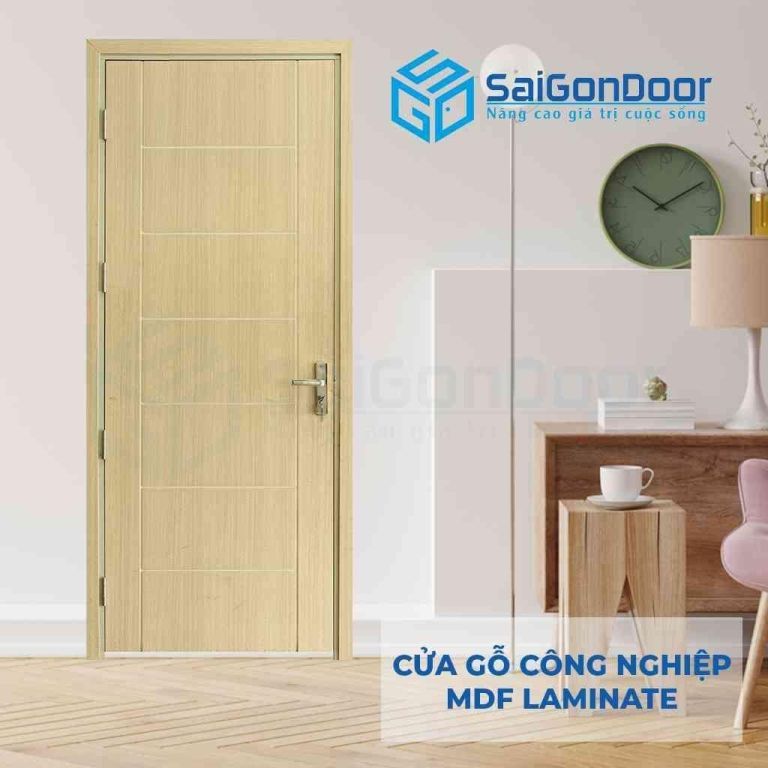 Cửa thoát hiểm MDF Laminate P1R8 SGD Cửa thoát hiểm MDF Laminate P1R8 SGD