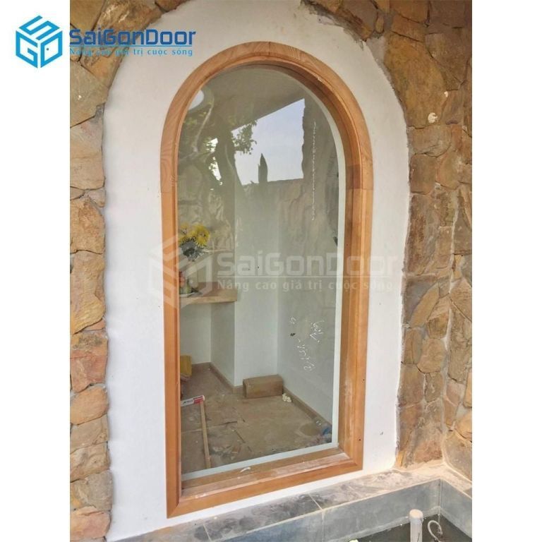 Cửa vòm mẫu 30 SGD Cửa vòm mẫu 30 SGD
