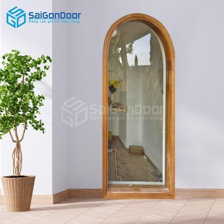 Cửa vòm mẫu 22 SGD Cửa vòm mẫu 22 SGD