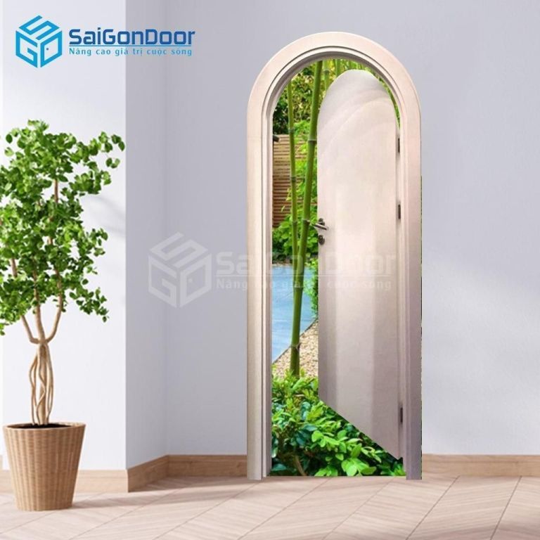 Cửa vòm mẫu 15 SGD Cửa vòm mẫu 15 SGD